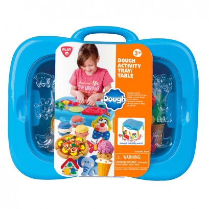 โดว์โต๊ะกระเป๋าหิ้ว Dough Activity Tray/Table (รุ่น 8688) ยี่ห้อ PLAYGO