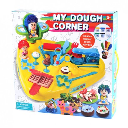 โดว์ถาดรวมศิลปะ My Dough Corner (รุ่น 8690) ยี่ห้อ PLAYGO