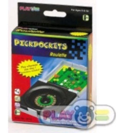 ชุดเกมส์เสริมทักษะเซ็ตรูเล็ต Pick Pockets - Roulette (รุ่น 9015) ยี่ห้อ PLAYGO