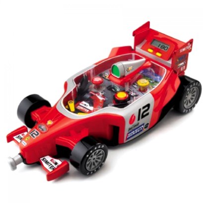 เกมส์พินบอล เซ็ตรถแข่ง Pinball Racing Car (รุ่น 9055) ยี่ห้อ PLAYGO