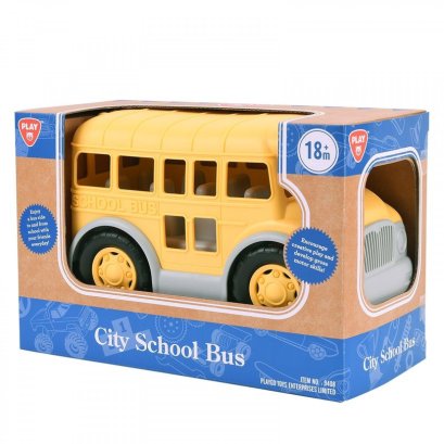 รถโรงเรียน City School Bus (รุ่น 9408) ยี่ห้อ PLAYGO