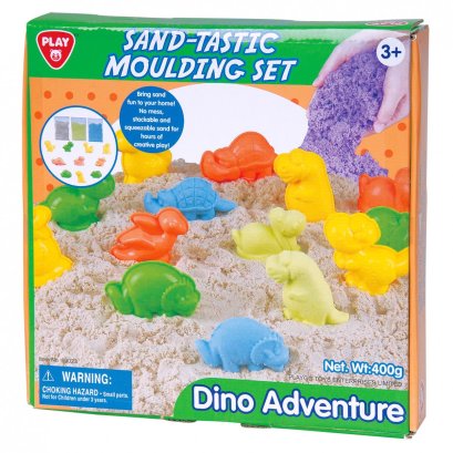 เมจิคแซนด์ไดโนเสาร์ Sand Tastic - Dino Adventure (รุ่น 99023) ยี่ห้อ PLAYGO
