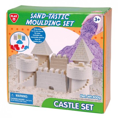 เมจิคแซนด์ปราสาทเทพนิยาย Sand - Tastic Castle Set (รุ่น 99043) ยี่ห้อ PLAYGO