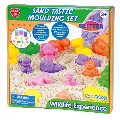 เมจิคแซนด์สัตว์ป่า Sand Tastic - Wildlife Experience Set (รุ่น 99133) ยี่ห้อ PLAYGO