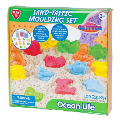 เมจิคแซนด์สัตว์น้ำ Sand Tastic - Ocean Life  (รุ่น 99143) ยี่ห้อ PLAYGO