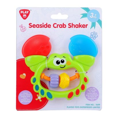 ปูแสนซน SEASIDE CRAB SHAKER (รุ่น 1549) ยี่ห้อ PLAYGO