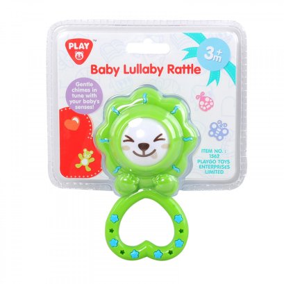 เขย่ามือกล่อมน้อง BABY LULLABY RATTLE (รุ่น 1562) ยี่ห้อ PLAYGO