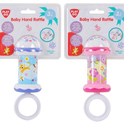 เขย่ามือน้องน้อย BABY HAND RATTLE (รุ่น 1565) ยี่ห้อ PLAYGO