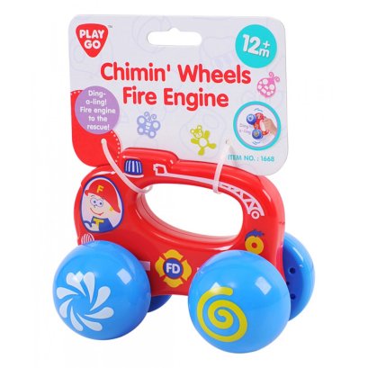 รถดับเพลิงล้อเขย่า CHIMIN&#039; WHEELS - FIRE ENGINE  (รุ่น 1668) ยี่ห้อ PLAYGO