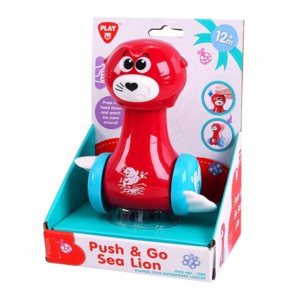 สิงโตทะเลนักวิ่ง PUSH &amp; GO SEA LION (รุ่น 1780) ยี่ห้อ PLAYGO