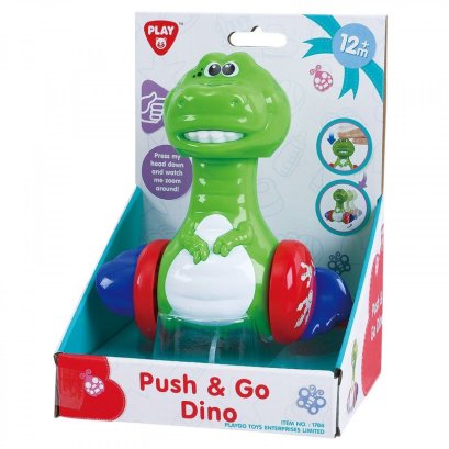 ไดโนซอร์นักวิ่ง PUSH &amp; GO DINO (รุ่น 1784) ยี่ห้อ PLAYGO