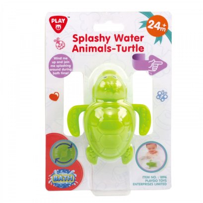 เต่าไขลาน SPLASHY WATER ANIMALS - TORTOISE (รุ่น 1896) ยี่ห้อ PLAYGO
