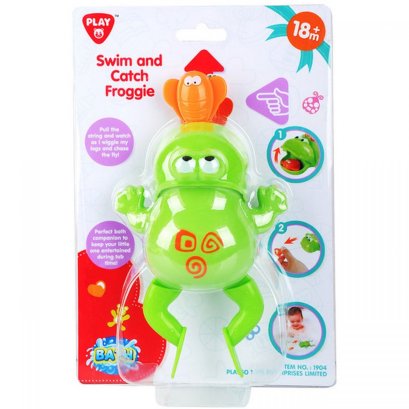 กบงับงับ SWIM &amp; CATCH FROGGIE  (รุ่น 1904) ยี่ห้อ PLAYGO