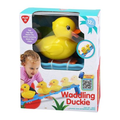 เป็ดเตาะแตะ WADDLING DUCKIE (รุ่น 2346) ยี่ห้อ PLAYGO