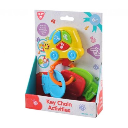 พวงกุญแจกิจกรรม KEY CHAIN ACTIVITIES (รุ่น 2661) ยี่ห้อ PLAYGO