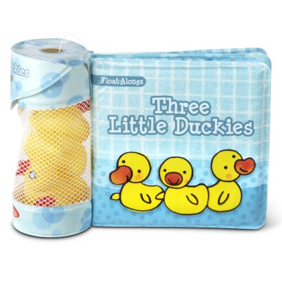 ชุดหนังสือลอยน้ำ รุ่นเป็ด Float-Along Bath Book - Three Little Ducks รุ่น 31200 ยี่ห้อ Melissa &amp; Doug  (นำเข้า USA)