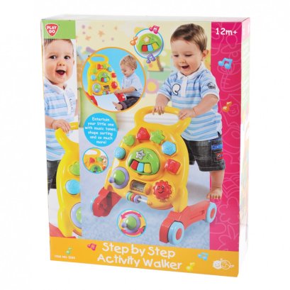 รถเข็นกิจกรรมหัดเดินน้องน้อย  Activity  Walker (รุ่น 2250) ยี่ห้อ PLAYGO
