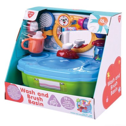 เคาเตอร์ล้างหน้าแปรงฟัน Wash &amp; Brush Basin (รุ่น 2589) ยี่ห้อ PLAYGO