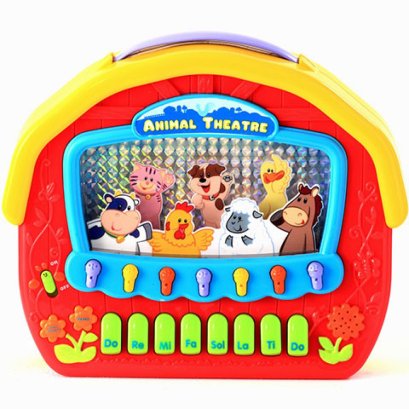 ชุดโรงละครสัตว์แสนรู้ Animal Theater (รุ่น 2592) ยี่ห้อ PLAYGO