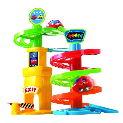 ที่จอดรถรางวน My City Car Park (รุ่น 2802) ยี่ห้อ PLAYGO