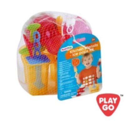 ชุดทำไอศครีมตาข่าย Kitchen Utensils - Ice Pops (รุ่น 3113) ยี่ห้อ PLAYGO