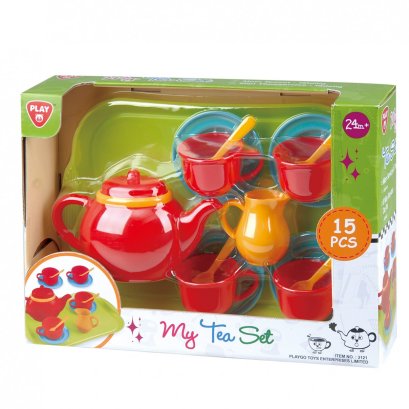 ชุดชงชา My Tea Set (รุ่น 3121) ยี่ห้อ PLAYGO
