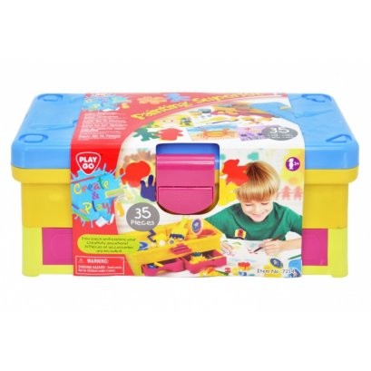 กล่องอุปกรณ์ศิลปะ 35 ชิ้น Painting Super Set  (รุ่น 7214) ยี่ห้อ PLAYGO