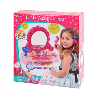 ชุดแต่งตัวสียงเพลงและไฟ Little Vanity Corner (รุ่น 7842) ยี่ห้อ PLAYGO