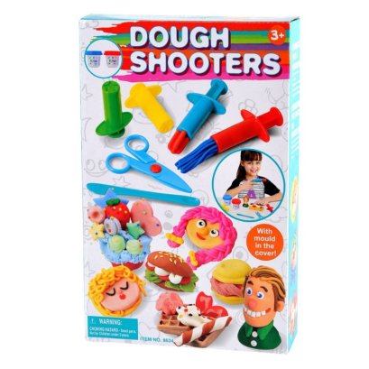 อุปกรณ์ตกแต่งโดว์ Dough Shooters (รุ่น 8634) ยี่ห้อ PLAYGO