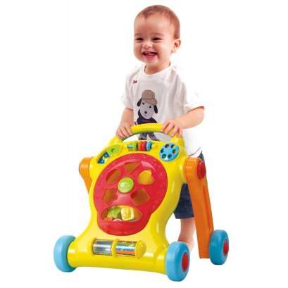 รถเข็นน้องน้อยหัดเดินกิจกรรมแสนสนุก Activity Baby Walker (รุ่น 2255) ยี่ห้อ PLAYGO