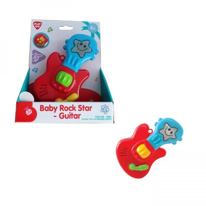 กีตาร์สตาร์น้องน้อย Baby Rock Star-Guitar (รุ่น 2524) ยี่ห้อ PLAYGO
