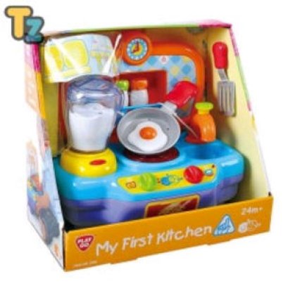 เคาเตอร์ครัวแสนสุข My First Kitchen (รุ่น 2581) ยี่ห้อ PLAYGO