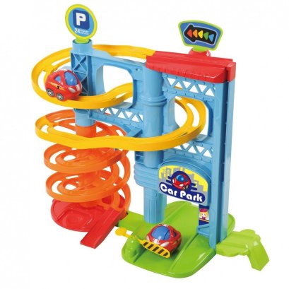 รางวนจอดรถ Multi Storey Car Park (รุ่น 2804) ยี่ห้อ PLAYGO