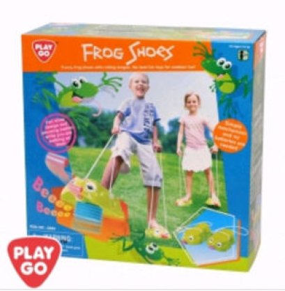 รองเท้าอ๊บอ๊บ Frog Shoes (รุ่น 5454) ยี่ห้อ PLAYGO