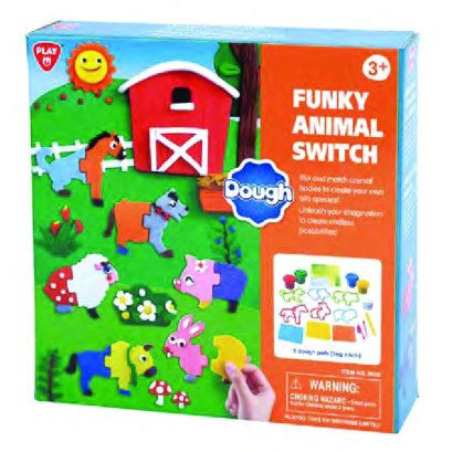 โดว์สัตว์แสนกล Funky Animal Switch (รุ่น 8658) ยี่ห้อ PLAYGO
