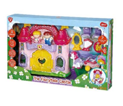 ปราสาทแฟรี่ The Fairytale Castle (รุ่น 9861) ยี่ห้อ PLAYGO