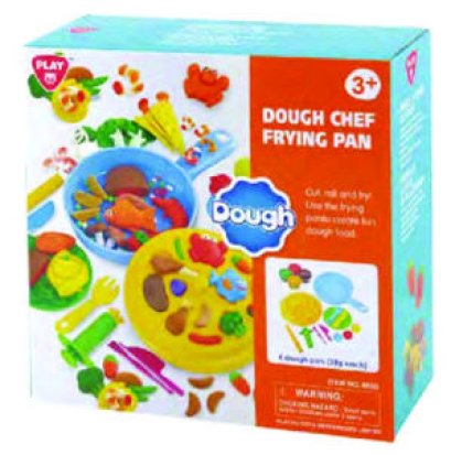 โดว์เชฟกะทะเหล็ก Dough Chef Frying Pan (รุ่น 8650) ยี่ห้อ PLAYGO