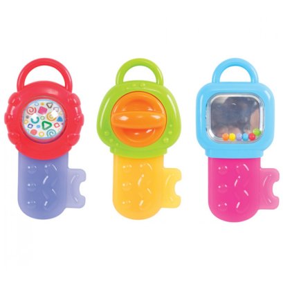 พวงกุญแจกิจกรรมน้อง BABY ACTIVITY KEY (รุ่น 1502) ยี่ห้อ PLAYGO