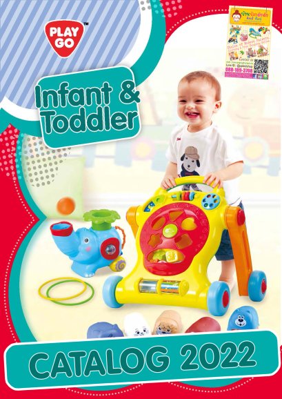 Catalog สินค้า แบรนด์ PLAYGO Toys ปี 2022