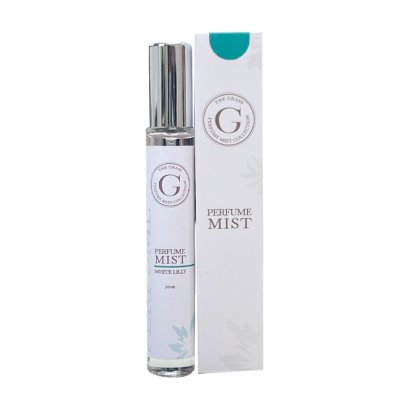 Perfume Mist, White Lily
