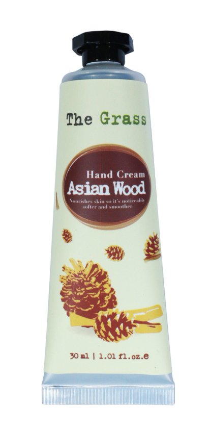 Hand Cream, Asian Wood