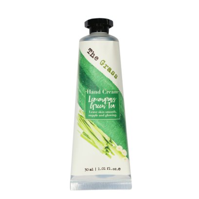 Hand Cream, Lemongrass-Green Tea