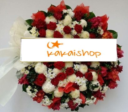 พวงหรีดดอกไม้สด  ไอยรา 