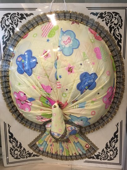 พวงหรีด ผ้านวม