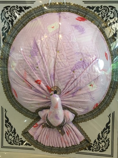 พวงหรีด ผ้านวม