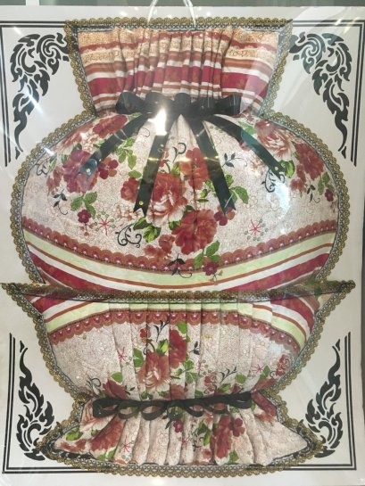 พวงหรีด ผ้านวม