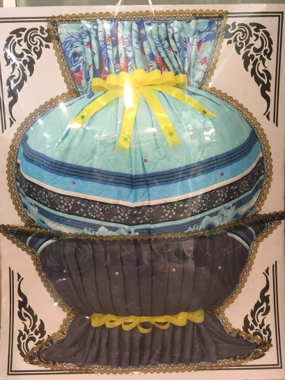 พวงหรีด ผ้านวม