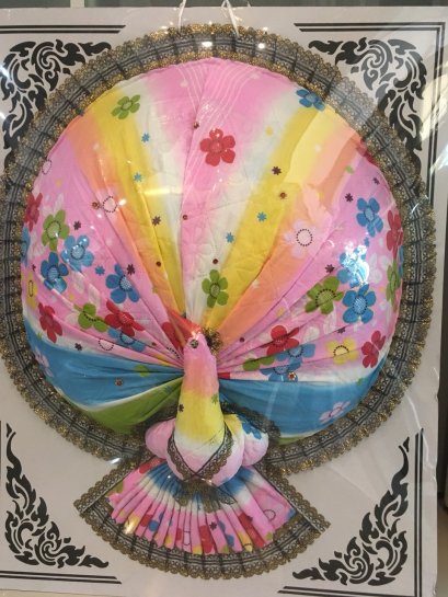 พวงหรีด ผ้านวม