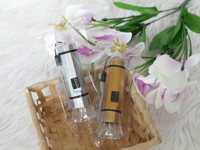 ไฟฉายสีเงินสีทอง