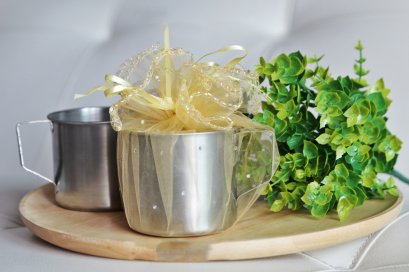 แก้วน้ำสแตนเลส มีหูจับ